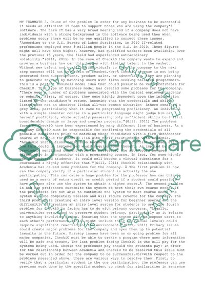 CheckiO IT Team Support