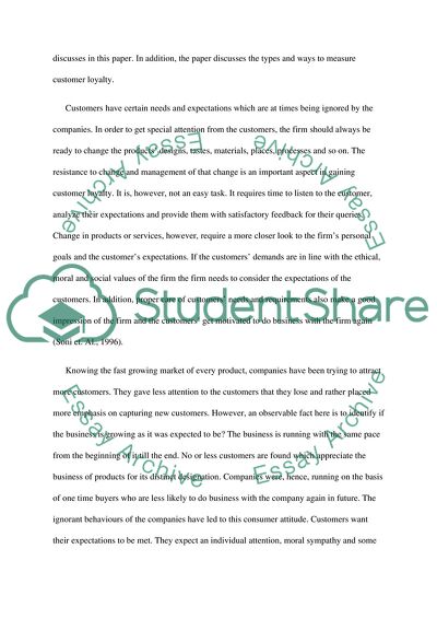 Customers Commitment and its Importance