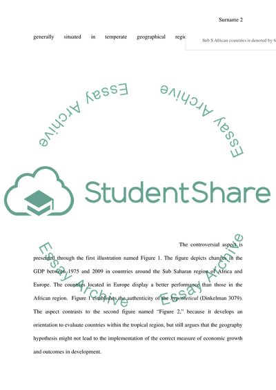 Development in Different Global Economies