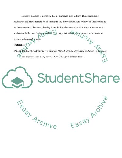 Business problem analysis