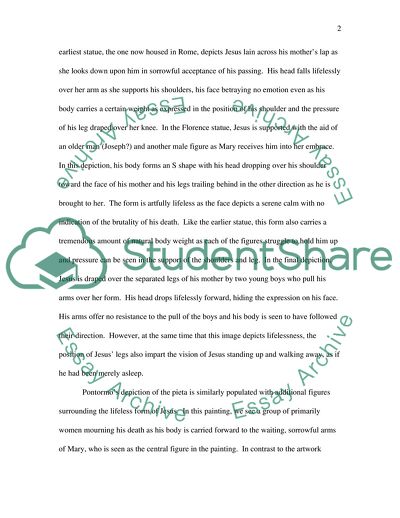 Pieta and Jean-Paul Marat in Davids Painting