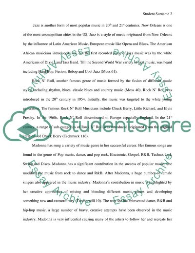 Madonna Vogue in the Music Industry