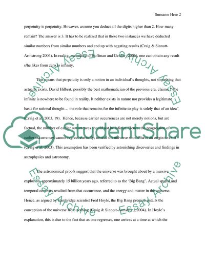 Proving Gods Existence