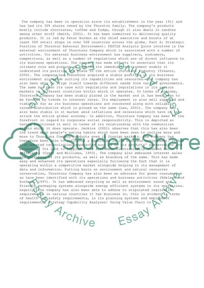 Managing Organizational Strategy