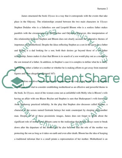 James Joyces novel Ulysses