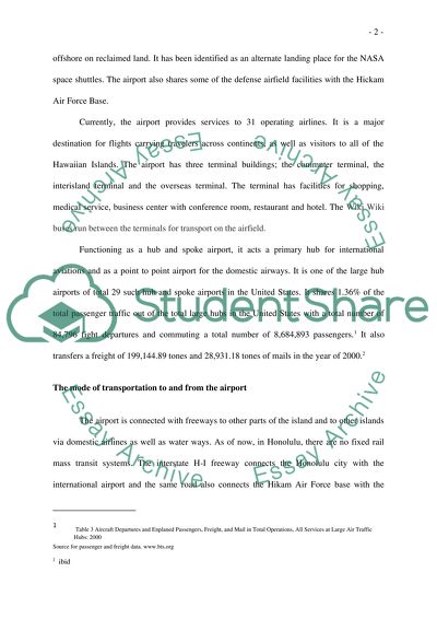 Honolulu International Airport