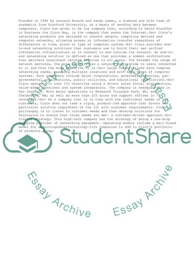 Developments in the Role of Information Systems