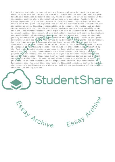 Banking Industry Sector: Standard Bank Ltd