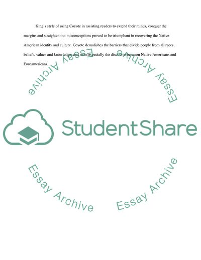 Green Grass, Running Water by Thomas King