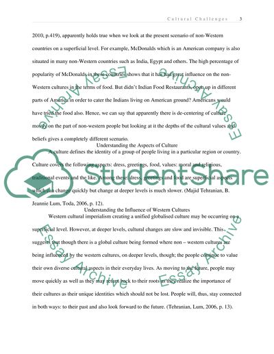 Cultural Challenges Faced by African and Asian Cultures