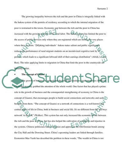 The problem of the huge gap between the rich and poor in China and the solutions