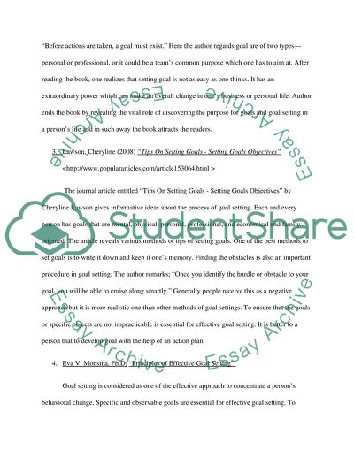 Perfect Phrases for Setting Performance Goals