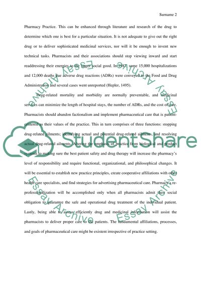 Assignment in medicine