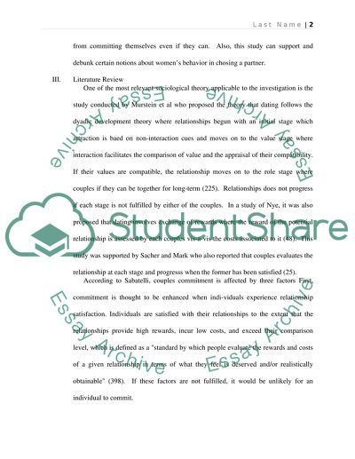 A Sociological Analysis of Single Women in New Jesey