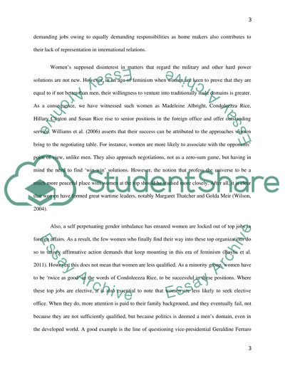 Feminism In The World