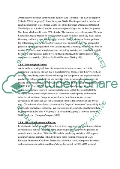 Strategic Management and Leadership