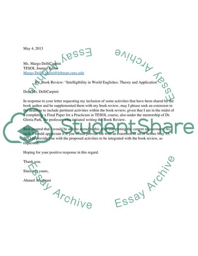 Course: World Englishes/Book Review (Final Paper)