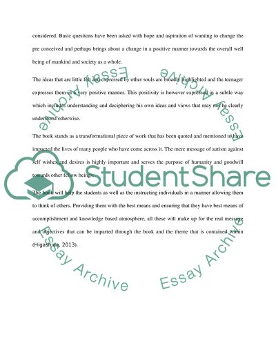 The Reason I Jump Book Summary