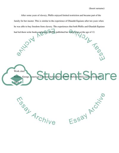 American Literature before the Civil War