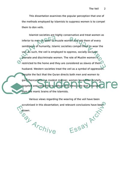 The Subjugation of Muslim Woman by Islamic Fundamentalism