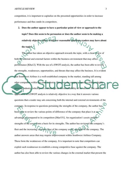 Southwest Airlines Co