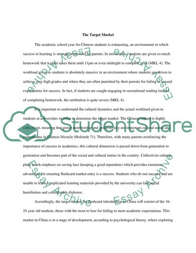 Introducing Flashcards to Chinese Market