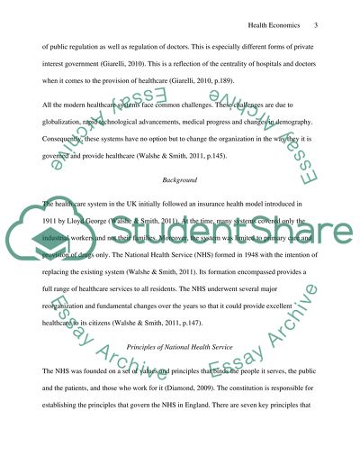 Attributes of Modern Healthcare Systems and Their Challenges
