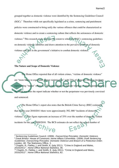 The SGCs Definitive Guideline on Overarching Principles