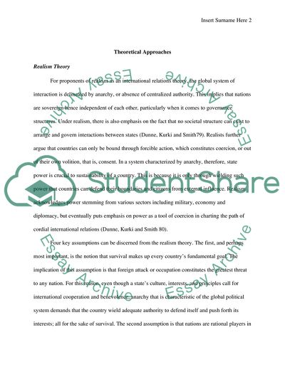 War in Afghanistan, War on Terror