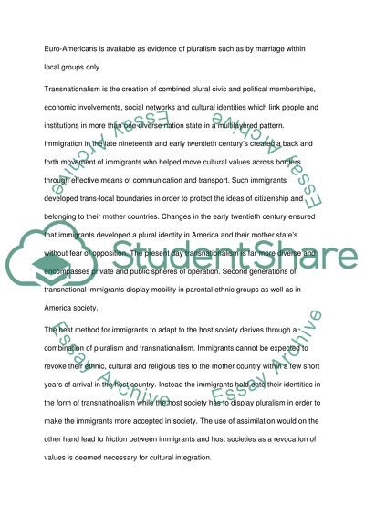 Immigration In The US