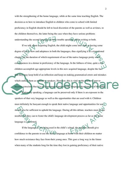 Language Beliefs Paper