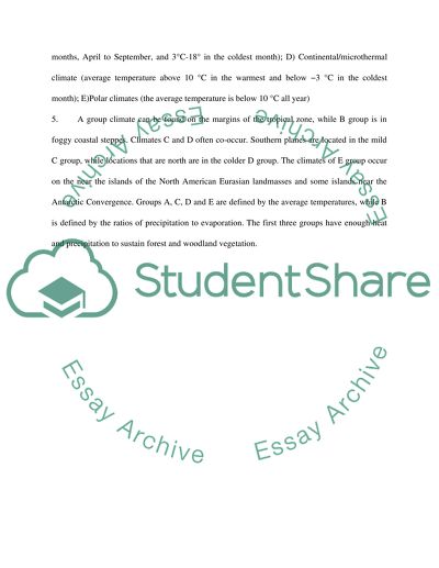 Meteorology and Space Science