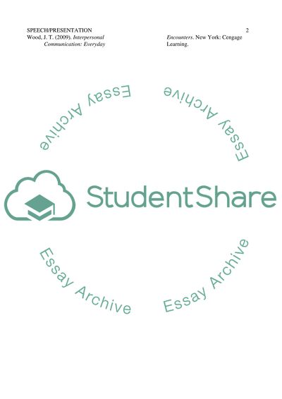 Officer Mohammed (Tribute Speech)