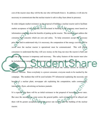 Case study(memo detailing)