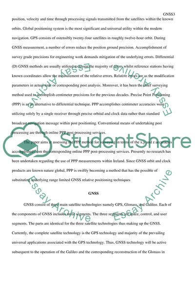 What Constitutes GNSS