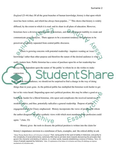 History Views of Arnold and Appleby