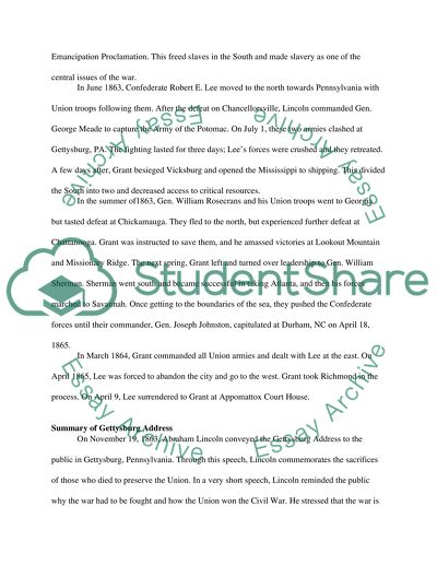 Lincoln and the Coming of the Civil War