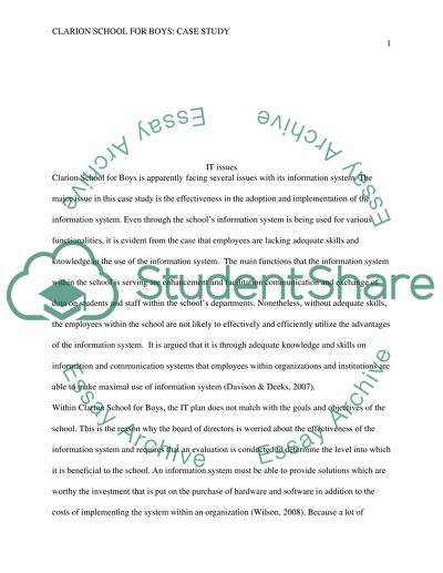 Clarion School for Boys