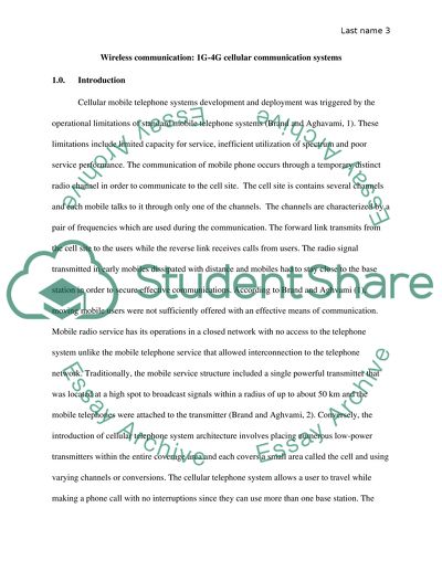 Wireless communication