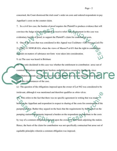 The Distinction Between Common Law and Statute Law