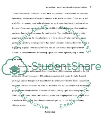 Media Article: Folklorists Global Jukebox Goes Digital