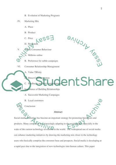 Digital Marketing: The Importance of Social Media