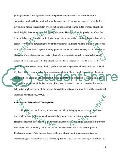 Every School is a Great School