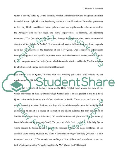 Islam in the Modern World - 18th Century to the Present