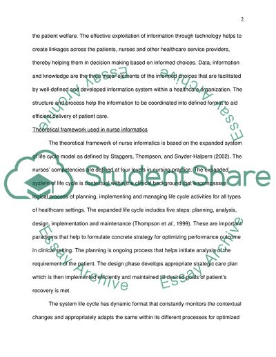 The Leadership Initiatives of Nurse Informatics