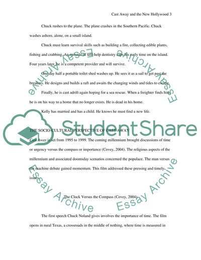 Cast away philosophy picture