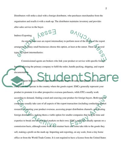 International Business Finance