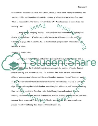 Pertinent Issues in Social Psychology