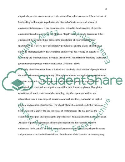 Criminology: Theories and Perspectives