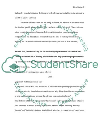 Open Source Software